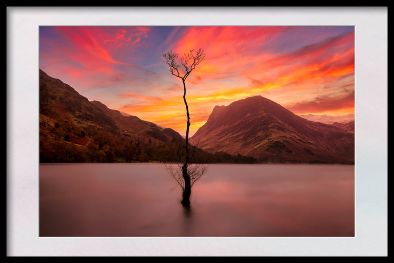 Santosh, Venkat Title: Lonely Sentinel at Buttermere