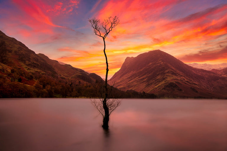 Santosh, Venkat Title: Lonely Sentinel at Buttermere