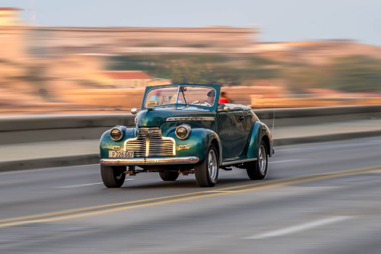 Santosh, Venkat title: Vintage Motion