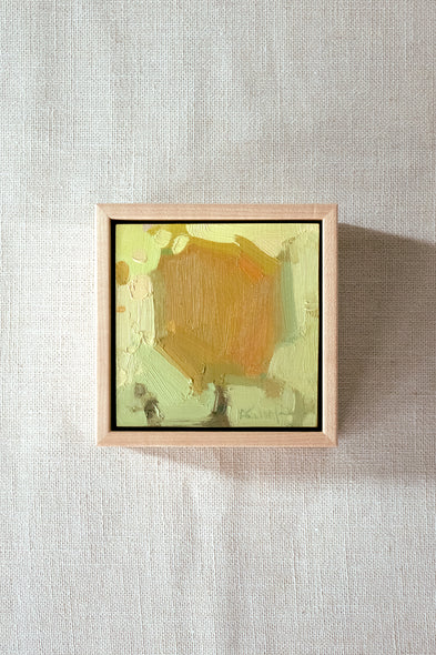 Sarah Calandro Title: Backlit Yellow Flower