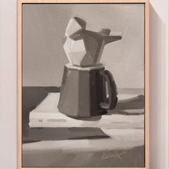 Sarah Calandro Title: Bird, Book, Mug