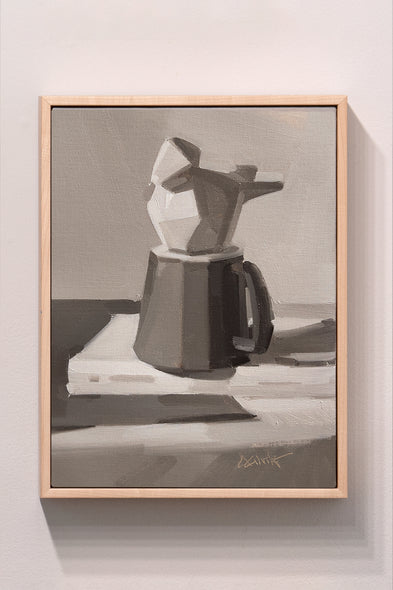 Sarah Calandro Title: Bird, Book, Mug