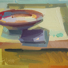 Sarah Calandro Title: Books, Saucer, Tea