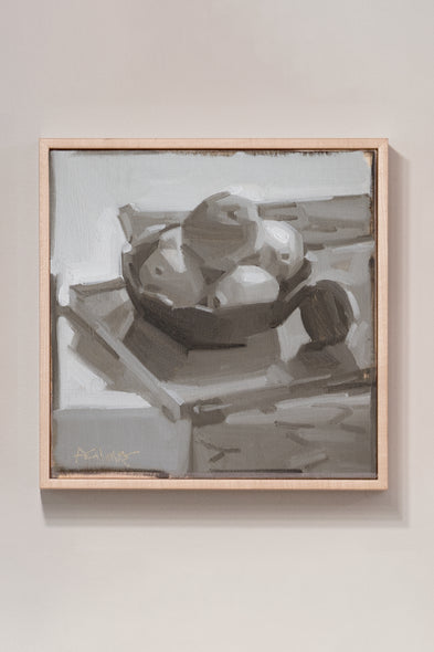 Sarah Calandro Title: Bowl of Lemons on Book