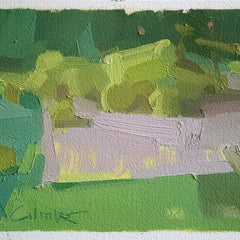 Sarah Calandro Title: Grapes & Purple