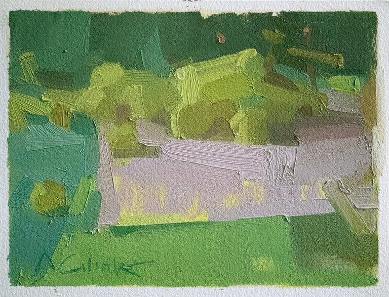 Sarah Calandro Title: Grapes & Purple