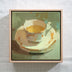 Sarah Calandro Title: Tea on Green