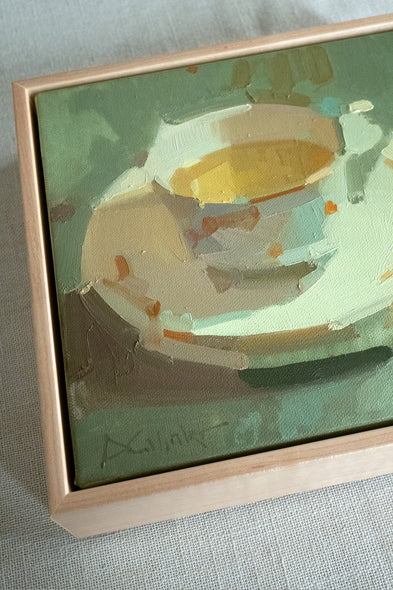 Sarah Calandro Title: Tea on Green