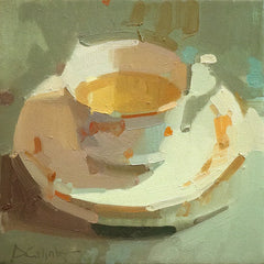 Sarah Calandro Title: Tea on Green
