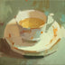 Sarah Calandro Title: Tea on Green