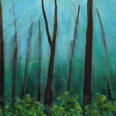 Hammonds, Sarah title: Misty Forest