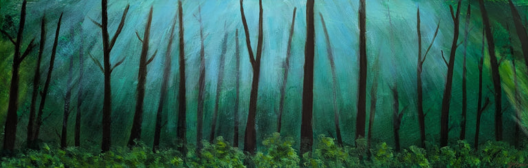 Hammonds, Sarah title: Misty Forest