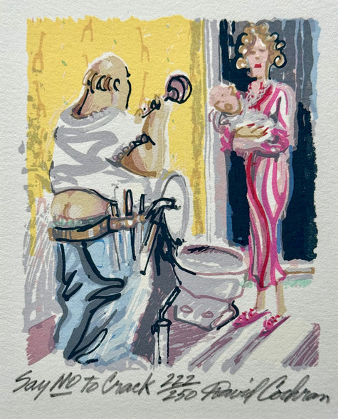 Cochran, David Title: Say NO to Crack