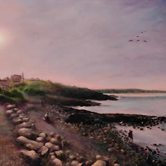 Scott-Auger, Diana title: Beachcombing at Low Tide