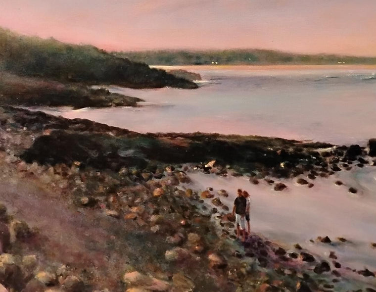 Scott-Auger, Diana title: Beachcombing at Low Tide