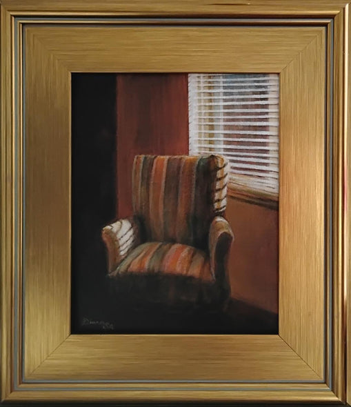 Scott-Auger, Diana  title: His Chair