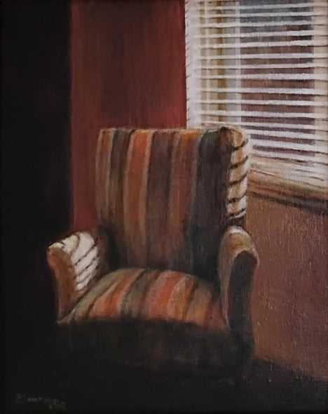 Scott-Auger, Diana  title: His Chair