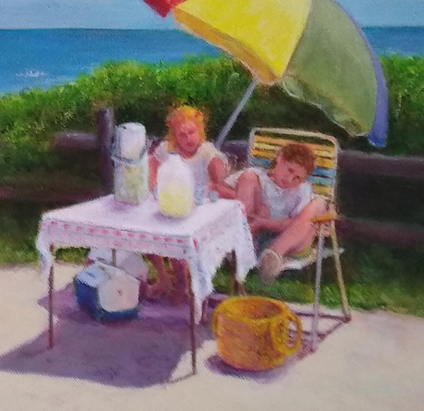 Scott-Auger, Diana Title: Surf's Up, but Sales Are Down