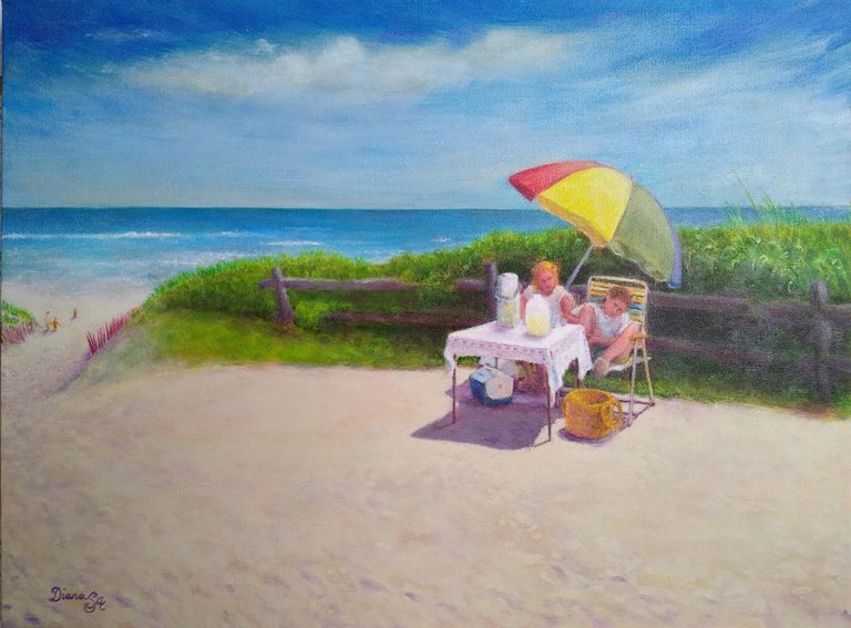 Scott-Auger, Diana Title: Surf's Up, but Sales Are Down