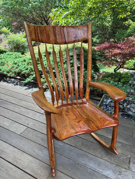 Scott Martin - Title: Canary Rocking chair