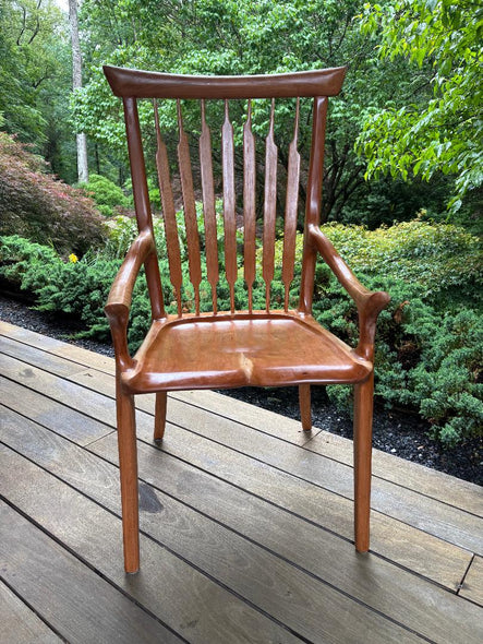 Scott Martin Title: High Back Chair