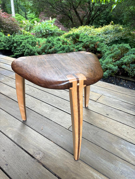 Scott Martin Title: Three Leg Stool / Table