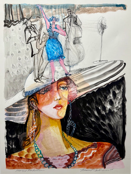 Cochran, David Title: Searing Production