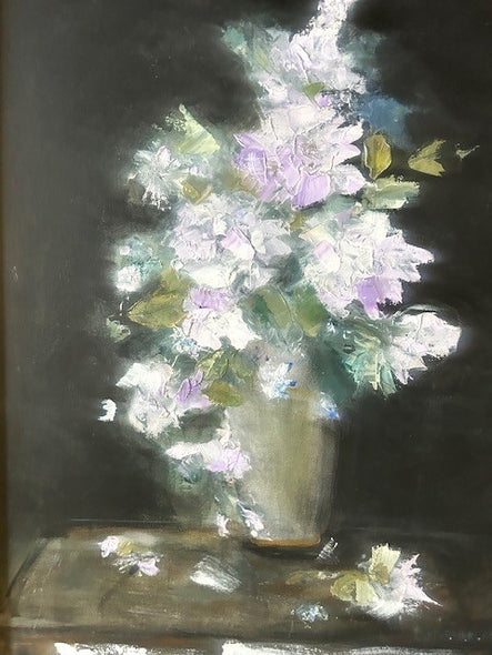 Seely, Suzanne Title: Flowers in Lavender