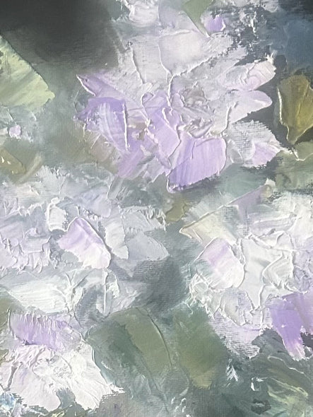 Seely, Suzanne Title: Flowers in Lavender