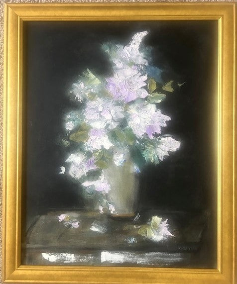 Seely, Suzanne Title: Flowers in Lavender