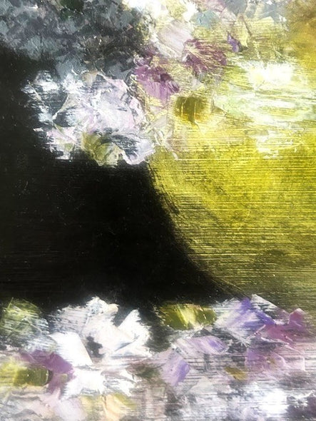 Seely, Suzanne Title: Flowers in a Green Vase