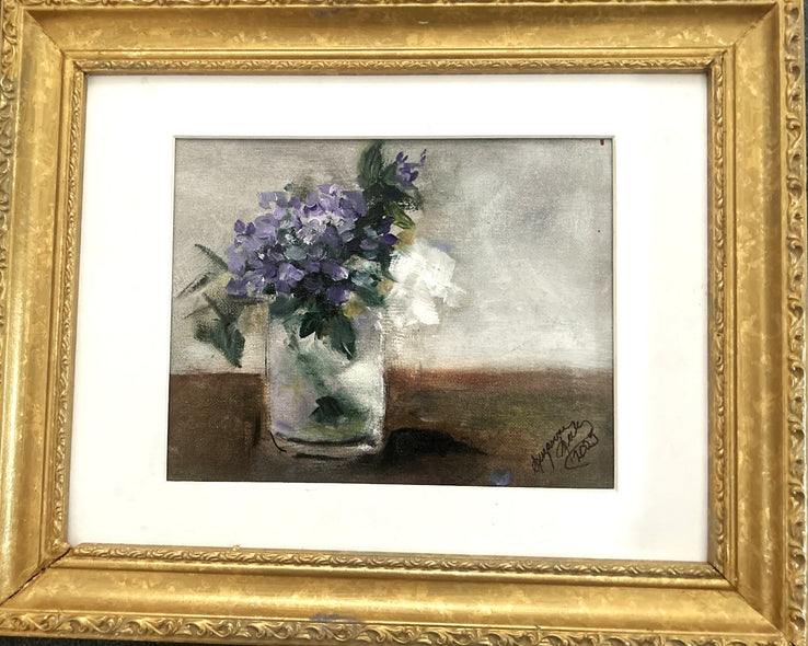 Seely, Suzanne Title: Misty Blossoms