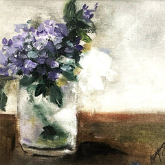 Seely, Suzanne Title: Misty Blossoms