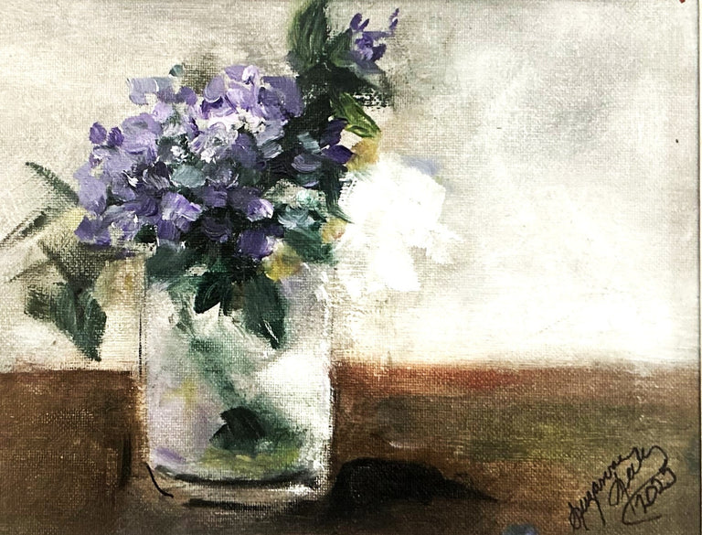 Seely, Suzanne Title: Misty Blossoms