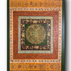 Shah, Syeda title: Desert Bloom