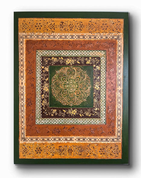 Shah, Syeda title: Desert Bloom