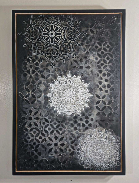 Shah, Syeda title: Masks of the MInd
