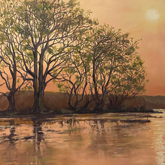 Sharon Austin Title: Copper Sunset