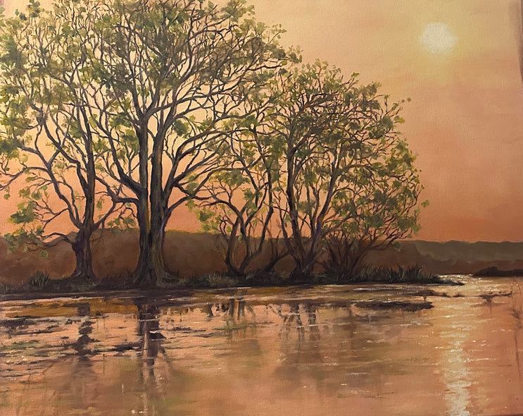 Sharon Austin Title: Copper Sunset