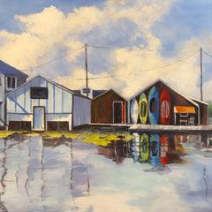Sharon Austin Title: Lake Escape