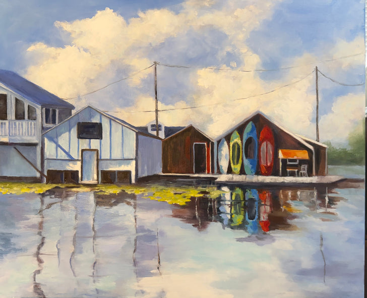 Sharon Austin Title: Lake Escape