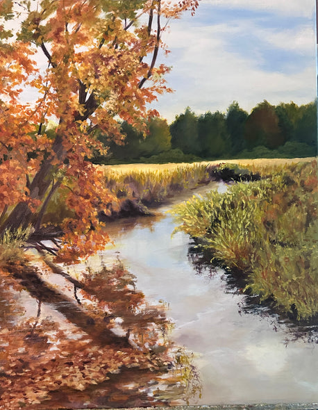 Sharon Austin Title: Streaming Reflection