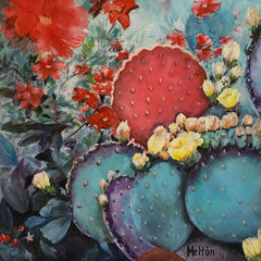 Sharon Melton Title: Cactus Garden