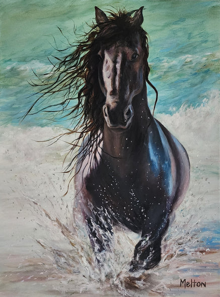 Sharon Melton Title: Dark Knight