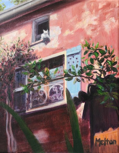 Sharon Melton Title: Don't Jump