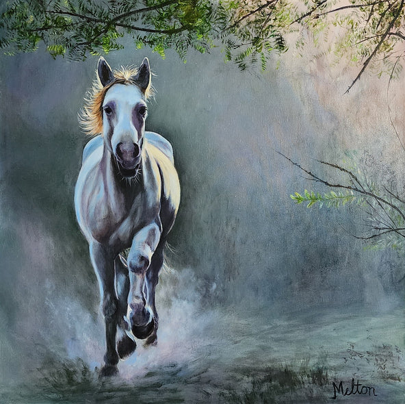 Sharon Melton Title: I'm Coming