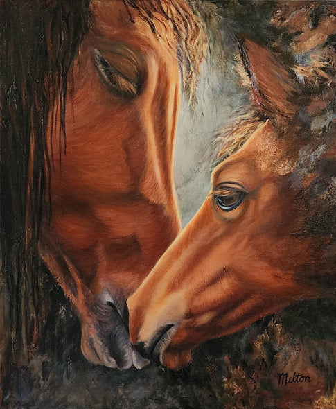 Sharon Melton Title: Mother's Love