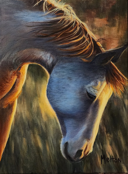 Sharon Melton Title: Precious Moment