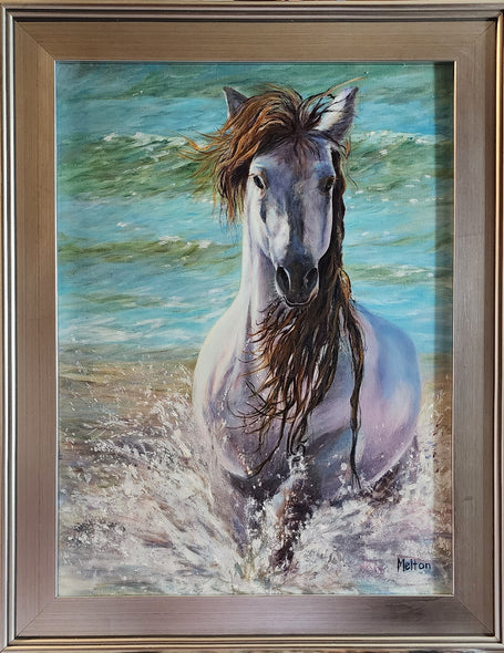 Sharon Melton Title: White Knight