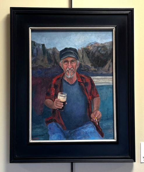 Shaw, Linda title: Me Pint & Me Smoke